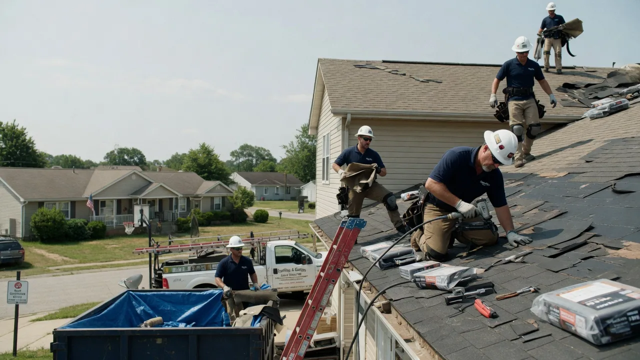 Roof Replacement in Wardensville, WV near me